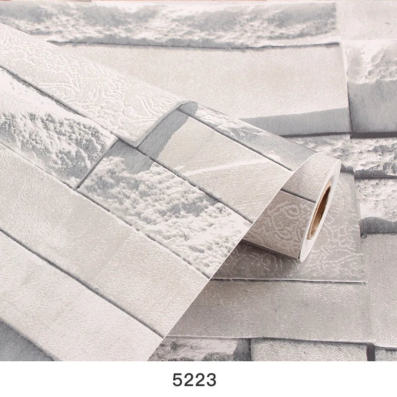 Self-Adhesive Wood Wallpaper White PVC Waterproof Decorative Film Kitchen Cabinet Bedroom Wardrobe Furniture Renovation Stickers