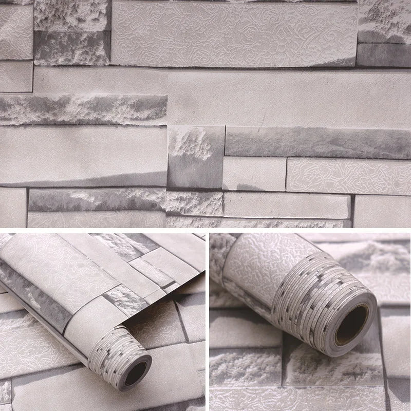 Self-Adhesive Wood Wallpaper White PVC Waterproof Decorative Film Kitchen Cabinet Bedroom Wardrobe Furniture Renovation Stickers