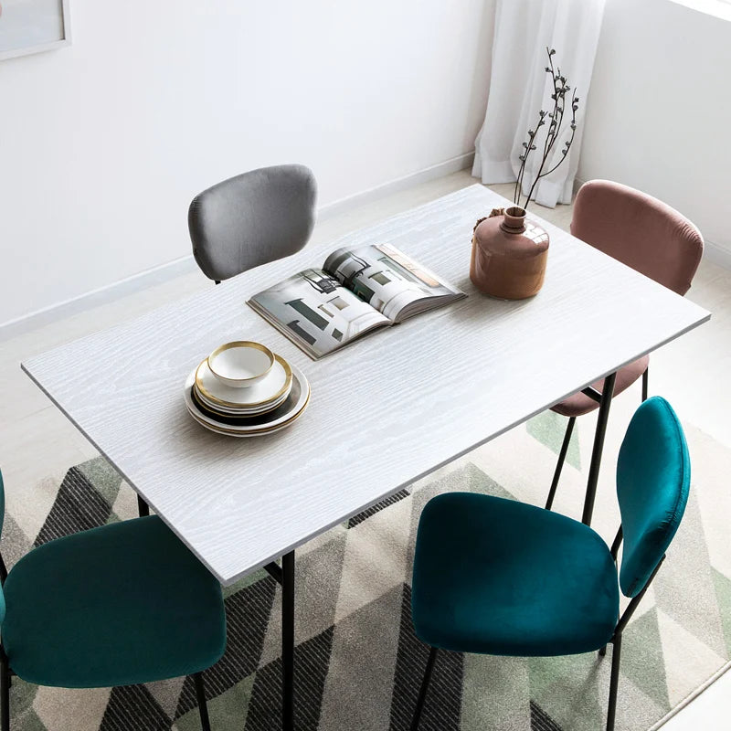 Self-Adhesive Wood Wallpaper White PVC Waterproof Decorative Film Kitchen Cabinet Bedroom Wardrobe Furniture Renovation Stickers