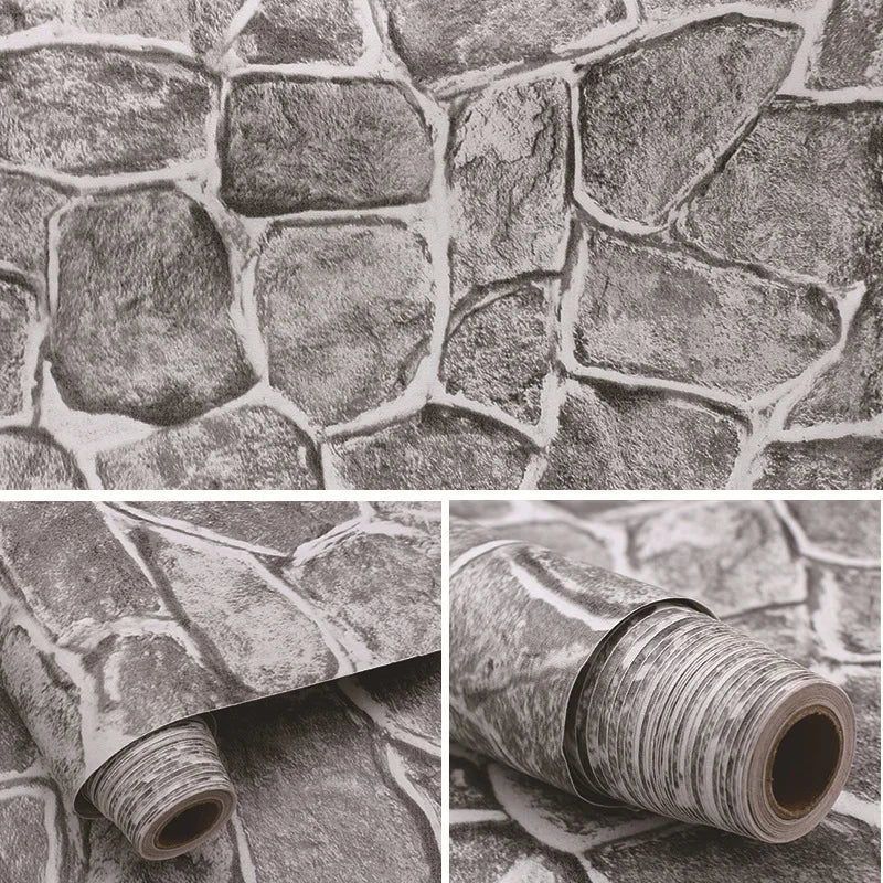 Self-Adhesive Wood Wallpaper White PVC Waterproof Decorative Film Kitchen Cabinet Bedroom Wardrobe Furniture Renovation Stickers