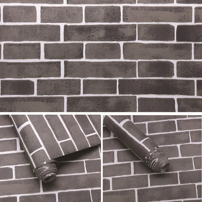 Self-Adhesive Wood Wallpaper White PVC Waterproof Decorative Film Kitchen Cabinet Bedroom Wardrobe Furniture Renovation Stickers