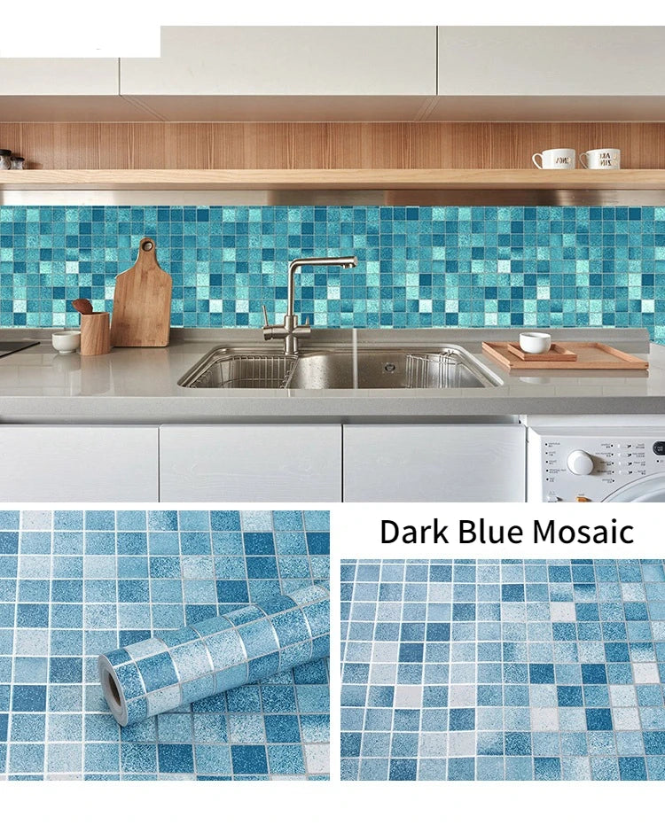 Self-Adhesive Wood Wallpaper White PVC Waterproof Decorative Film Kitchen Cabinet Bedroom Wardrobe Furniture Renovation Stickers