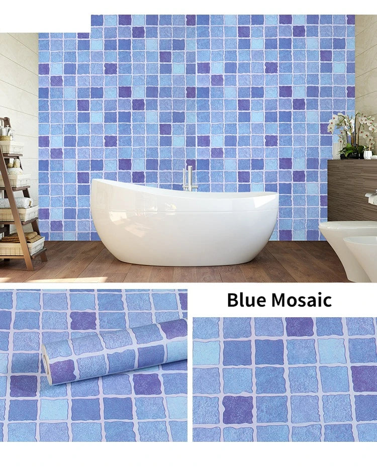 Self-Adhesive Wood Wallpaper White PVC Waterproof Decorative Film Kitchen Cabinet Bedroom Wardrobe Furniture Renovation Stickers