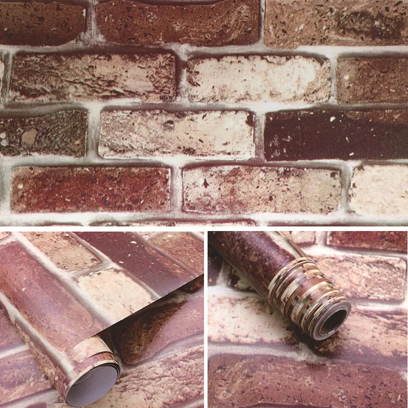 Self-Adhesive Wood Wallpaper White PVC Waterproof Decorative Film Kitchen Cabinet Bedroom Wardrobe Furniture Renovation Stickers